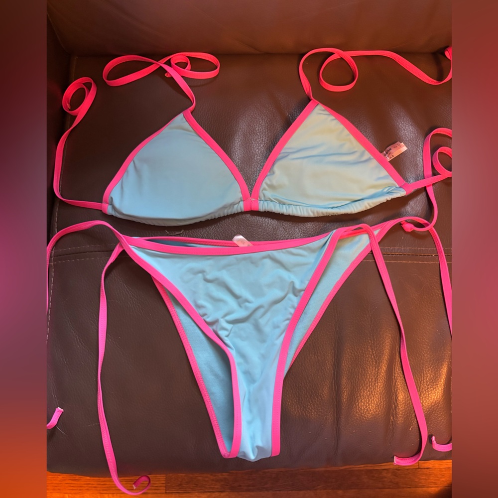 Barbie Inspired Bikini Set